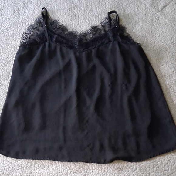 Magnolia Black Lace Trim Camisole - Picture 5 of 5